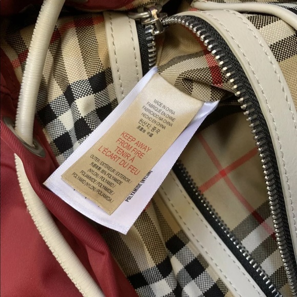 Burberry Rucksack - Picture 7 of 13